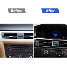 Load image into Gallery viewer, 5 PCS Low Matching Carbon Fiber Car Air Outlet Decorative Sticker for BMW E90 / E92 / E93 2005-2012, Low Matching Air Outlet