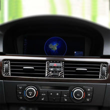 Load image into Gallery viewer, 5 PCS High Matching Carbon Fiber Car Air Outlet Decorative Sticker for BMW E90 / E92 / E93 2005-2012, High Matching Air Outlet