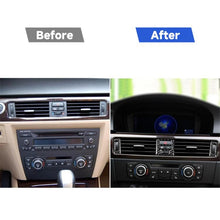 Load image into Gallery viewer, 5 PCS High Matching Carbon Fiber Car Air Outlet Decorative Sticker for BMW E90 / E92 / E93 2005-2012, High Matching Air Outlet