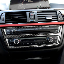 Load image into Gallery viewer, Carbon Fiber Car CD Panel Decorative Sticker for BMW (F30) 2013-2015 / (F34) 2013-2016, CD Panel