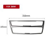 Load image into Gallery viewer, Carbon Fiber Car CD Panel Decorative Sticker for BMW (F30) 2013-2015 / (F34) 2013-2016, CD Panel