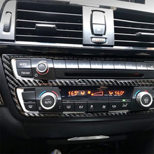 Load image into Gallery viewer, Carbon Fiber Car CD Panel Decorative Sticker for BMW (F30) 2013-2015 / (F34) 2013-2016, CD Panel