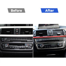 Load image into Gallery viewer, Carbon Fiber Car CD Panel Decorative Sticker for BMW (F30) 2013-2015 / (F34) 2013-2016, CD Panel