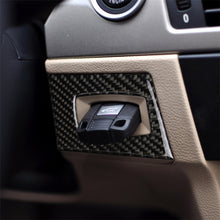 Load image into Gallery viewer, Carbon Fiber Car Left Driving Ignition Switch Decorative Sticker for BMW E90 / E92 2005-2012, Left Driving Ignition Switch
