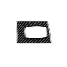Load image into Gallery viewer, Carbon Fiber Car Left Driving Ignition Switch Decorative Sticker for BMW E90 / E92 2005-2012, Left Driving Ignition Switch