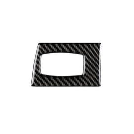 Carbon Fiber Car Right Driving Ignition Switch Decorative Sticker for BMW E90 / E92 2005-2012, Right Driving Ignition Switch