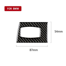 Load image into Gallery viewer, Carbon Fiber Car Right Driving Ignition Switch Decorative Sticker for BMW E90 / E92 2005-2012, Right Driving Ignition Switch