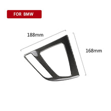 Load image into Gallery viewer, Carbon Fiber Car Gear Panel Decorative Sticker for BMW (F30) 2013-2017 / (F34) 2013-2017, Sutible for Left Driving, Gear Panel