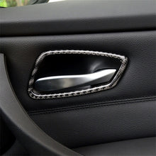 Load image into Gallery viewer, Carbon Fiber Car Door Handle Decorative Sticker for BMW E90 / 320i / 318i / 325i, Door Handle