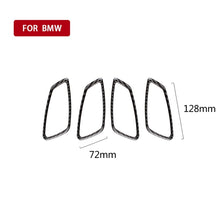 Load image into Gallery viewer, Carbon Fiber Car Door Handle Decorative Sticker for BMW E90 / 320i / 318i / 325i, Door Handle