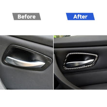 Load image into Gallery viewer, Carbon Fiber Car Door Handle Decorative Sticker for BMW E90 / 320i / 318i / 325i, Door Handle