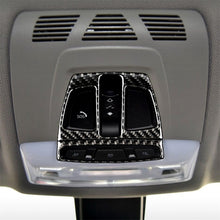 Load image into Gallery viewer, Carbon Fiber Car Reading Light Panel Decorative Sticker for BMW F20 2012-2017 / F30 / F34 / F32 2013-2017 / X5 2014-2017 / X6 2015-2017 / X1 2016-2017, Reading Light