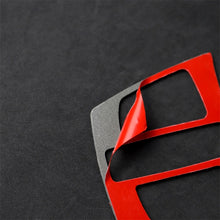 Load image into Gallery viewer, Carbon Fiber Car Reading Light Panel Decorative Sticker for BMW F20 2012-2017 / F30 / F34 / F32 2013-2017 / X5 2014-2017 / X6 2015-2017 / X1 2016-2017, Reading Light