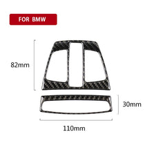Load image into Gallery viewer, Carbon Fiber Car Reading Light Panel Decorative Sticker for BMW F20 2012-2017 / F30 / F34 / F32 2013-2017 / X5 2014-2017 / X6 2015-2017 / X1 2016-2017, Reading Light