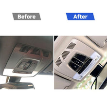 Load image into Gallery viewer, Carbon Fiber Car Reading Light Panel Decorative Sticker for BMW F20 2012-2017 / F30 / F34 / F32 2013-2017 / X5 2014-2017 / X6 2015-2017 / X1 2016-2017, Reading Light