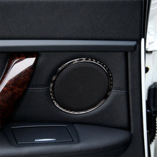 Load image into Gallery viewer, Carbon Fiber Car Horn Circle Decorative Sticker for BMW E90 / E84 / 320i / 325i, Horn Circle