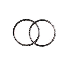 Load image into Gallery viewer, Carbon Fiber Car Horn Circle Decorative Sticker for BMW E90 / E84 / 320i / 325i, Horn Circle