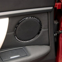 Load image into Gallery viewer, Carbon Fiber Car Horn Circle Decorative Sticker for BMW E90 / E84 / 320i / 325i, Horn Circle
