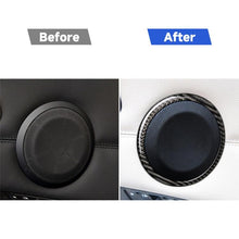 Load image into Gallery viewer, Carbon Fiber Car Horn Circle Decorative Sticker for BMW E90 / E84 / 320i / 325i, Horn Circle