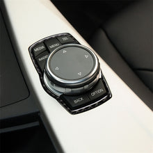 Load image into Gallery viewer, Carbon Fiber Car Multimedia Frame Decorative Sticker for BMW X3 / X4 / X5 / X6 / F07 / F10 / F15 / F16 / F20 / F25 / F26 / F30 / F34, Multimedia Frame