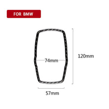 Load image into Gallery viewer, Carbon Fiber Car Multimedia Frame Decorative Sticker for BMW X3 / X4 / X5 / X6 / F07 / F10 / F15 / F16 / F20 / F25 / F26 / F30 / F34, Multimedia Frame