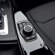 Load image into Gallery viewer, Carbon Fiber Car Multimedia Frame Decorative Sticker for BMW X3 / X4 / X5 / X6 / F07 / F10 / F15 / F16 / F20 / F25 / F26 / F30 / F34, Multimedia Frame