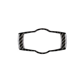 Carbon Fiber Car Headlight Switch Decorative Sticker for BMW E90 / E92 / E93 2005-2012, Headlight   Switch