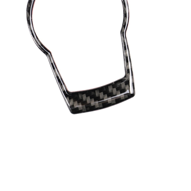 Carbon Fiber Car Headlight Switch Decorative Sticker for BMW E90 / E92 / E93 2005-2012, Headlight   Switch
