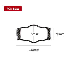 Load image into Gallery viewer, Carbon Fiber Car Headlight Switch Decorative Sticker for BMW E90 / E92 / E93 2005-2012, Headlight   Switch