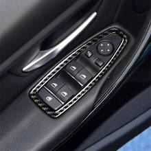 Load image into Gallery viewer, Carbon Fiber Car Lifting Panel Decorative Sticker for BMW F20 / F21 2012-2016 / F30 2013-2015 / F34 2013-2016, Lifting Panel