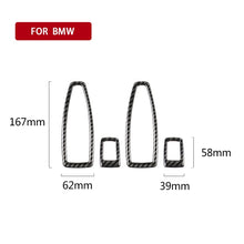 Load image into Gallery viewer, Carbon Fiber Car Lifting Panel Decorative Sticker for BMW F20 / F21 2012-2016 / F30 2013-2015 / F34 2013-2016, Lifting Panel