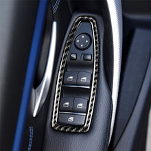 Load image into Gallery viewer, Carbon Fiber Car Lifting Panel Decorative Sticker for BMW F20 / F21 2012-2016 / F30 2013-2015 / F34 2013-2016, Lifting Panel