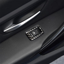 Load image into Gallery viewer, Carbon Fiber Car Lifting Panel Decorative Sticker for BMW F20 / F21 2012-2016 / F30 2013-2015 / F34 2013-2016, Lifting Panel
