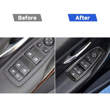 Load image into Gallery viewer, Carbon Fiber Car Lifting Panel Decorative Sticker for BMW F20 / F21 2012-2016 / F30 2013-2015 / F34 2013-2016, Lifting Panel
