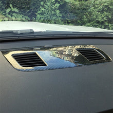 Load image into Gallery viewer, Carbon Fiber Car Instrument Large Outlet Decorative Sticker for BMW E90 2005-2012, Instrument Large Outlet