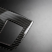 Load image into Gallery viewer, Carbon Fiber Car Instrument Large Outlet Decorative Sticker for BMW E90 2005-2012, Instrument Large Outlet
