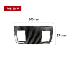 Load image into Gallery viewer, Carbon Fiber Car Instrument Large Outlet Decorative Sticker for BMW E90 2005-2012, Instrument Large Outlet