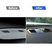 Load image into Gallery viewer, Carbon Fiber Car Instrument Large Outlet Decorative Sticker for BMW E90 2005-2012, Instrument Large Outlet