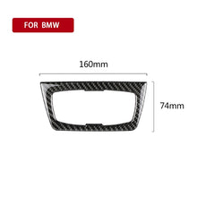 Load image into Gallery viewer, Carbon Fiber Car Headlight Switch Decorative Sticker for BMW F30 2013-2017 / F34 2013-2017, Headlight  Switch