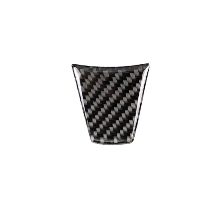 Large A Version Carbon Fiber Car Steering Wheel Decorative Sticker for BMW E90 2005-2012, Steering Wheel