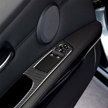 Load image into Gallery viewer, 2 PCS Carbon Fiber Car Left Driving Lifting Panel Decorative Sticker for BMW E92 2005-2012, Diameter: 40.4cm, Diameter: 40.4cm