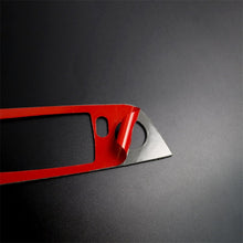 Load image into Gallery viewer, 4 PCS Carbon Fiber Car Left Driving Lifting Panel Decorative Sticker without Folding for BMW E90 / 320i / 325i, Diameter: 37.8cm, without Folding,Diameter: 37.8cm