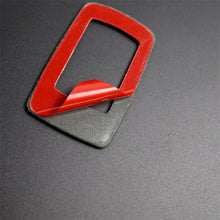 Load image into Gallery viewer, 4 PCS Carbon Fiber Car Left Driving Lifting Panel Decorative Sticker with Folding for BMW E90 / 320i / 325i, Diameter: 37.8cm, Diameter: 37.8cm