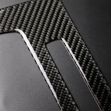 Load image into Gallery viewer, Carbon Fiber Car Central Control CD Panel Decorative Sticker for BMW E90 / E92 2005-2012, High Edition with Hole, CD Panel(High Edition with Hole)