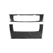 Load image into Gallery viewer, Carbon Fiber Car Central Control CD Panel Decorative Sticker for BMW E90 / E92 2005-2012, High Edition without Hole, CD Panel(High Edition without Hole)