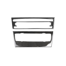 Load image into Gallery viewer, Carbon Fiber Car Central Control CD Panel Decorative Sticker for BMW E90 / E92 2005-2012, Non Navigation without Hole, CD Panel(Non Navigation without Hole)
