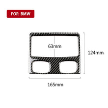 Load image into Gallery viewer, Carbon Fiber Car Rear Air Vent Decorative Sticker for BMW E90 / E92 2005-2012, Rear Air Vent with Hole, Rear Air Vent