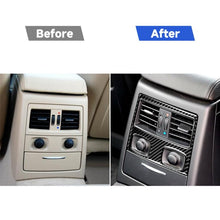 Load image into Gallery viewer, Carbon Fiber Car Rear Air Vent Decorative Sticker for BMW E90 / E92 2005-2012, Rear Air Vent with Hole, Rear Air Vent