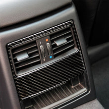 Load image into Gallery viewer, Carbon Fiber Car Rear Air Vent Decorative Sticker for BMW E90 / E92 2005-2012, Rear Air Vent with Hole, Rear Air Vent