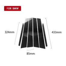 Load image into Gallery viewer, Carbon Fiber Car B Column Decorative Sticker for BMW E90 2005-2012, B Column